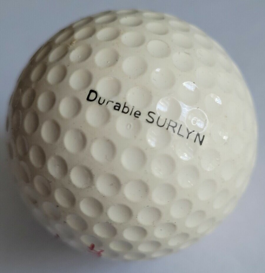 A Surlyn Cover Golf Ball