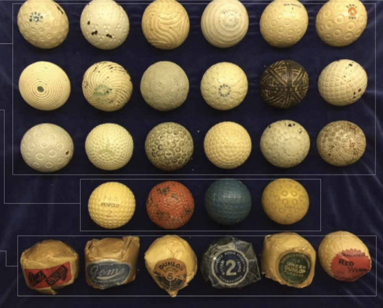 History of Golf Balls