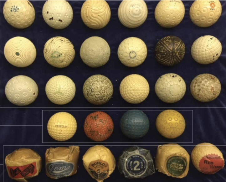 The History of the Golf Ball 